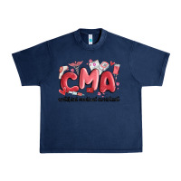 Navy valentines day cma Urban Heavy Tee - MaliasSmallBusiness