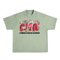 Oil Green valentines day cma Urban Heavy Tee - MaliasSmallBusiness