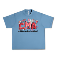 Pebble Blue valentines day cma Urban Heavy Tee - MaliasSmallBusiness