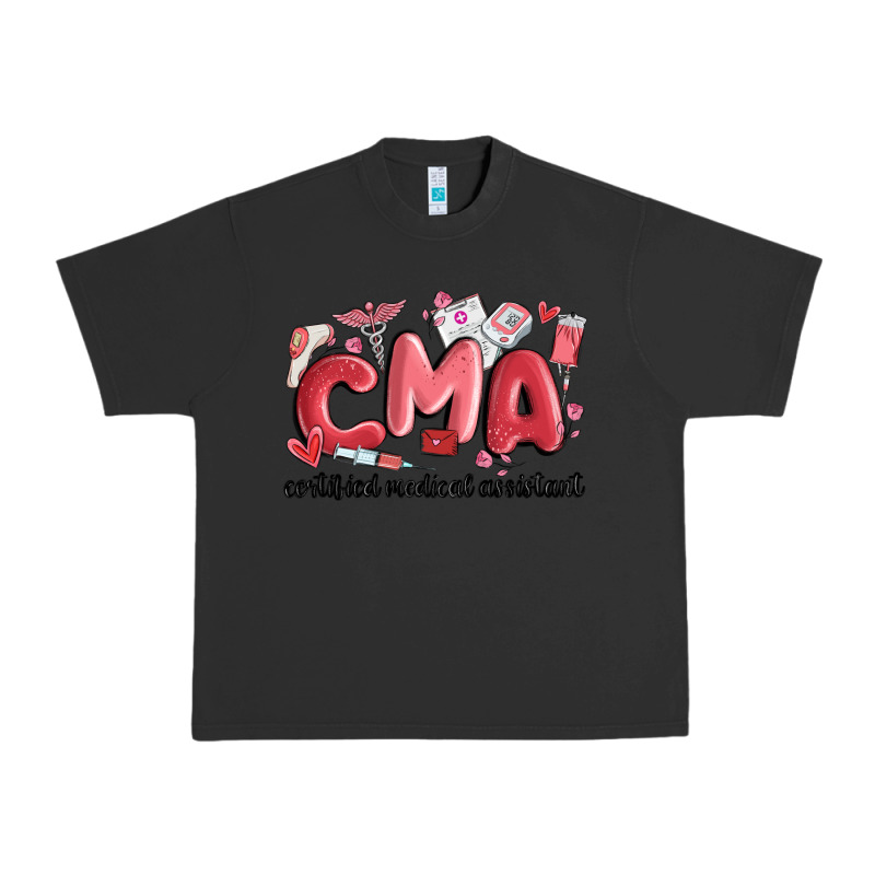 Valentines Day Cma Urban Heavy Tee by MaliasSmallBusiness | Teevron