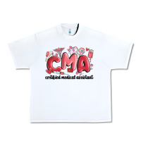White valentines day cma Urban Heavy Tee - MaliasSmallBusiness
