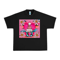 Black v.d gnome and lotus tumbler Urban Heavy Tee - AdoDesignShop