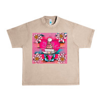 French Oak v.d gnome and lotus tumbler Urban Heavy Tee - AdoDesignShop