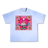 Grape Ice v.d gnome and lotus tumbler Urban Heavy Tee - AdoDesignShop