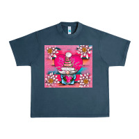 Midnight Navy v.d gnome and lotus tumbler Urban Heavy Tee - AdoDesignShop