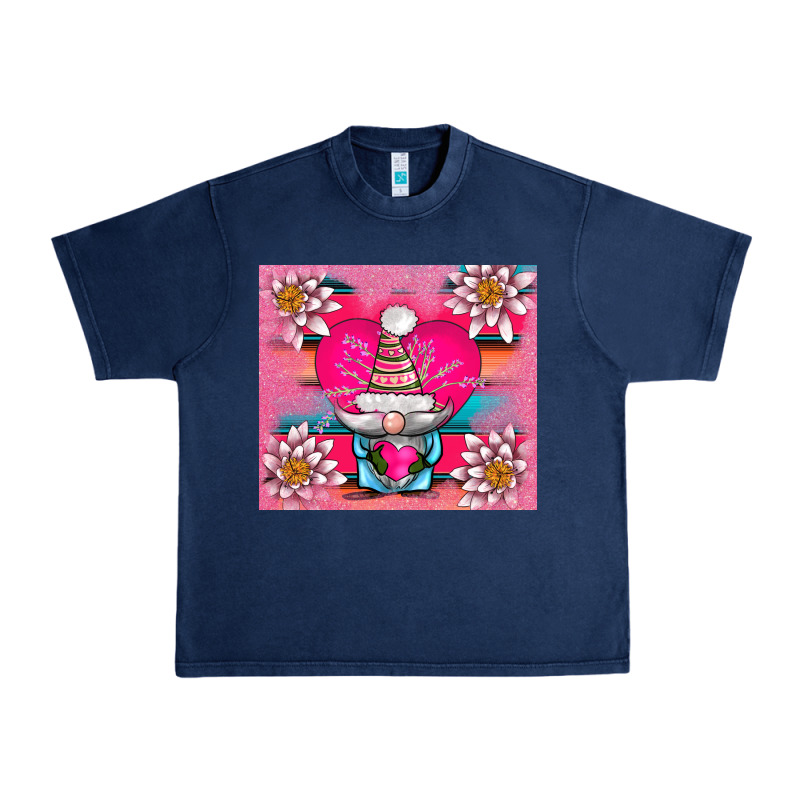 V.d Gnome And Lotus Tumbler Urban Heavy Tee by AdoDesignShop | Teevron