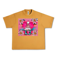Peanut Butter v.d gnome and lotus tumbler Urban Heavy Tee - AdoDesignShop