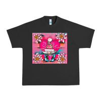 Pigment Black v.d gnome and lotus tumbler Urban Heavy Tee - AdoDesignShop