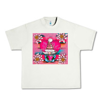 Pistachio v.d gnome and lotus tumbler Urban Heavy Tee - AdoDesignShop