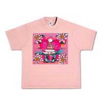 Salmon v.d gnome and lotus tumbler Urban Heavy Tee - AdoDesignShop