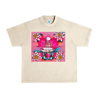 Sandshell v.d gnome and lotus tumbler Urban Heavy Tee - AdoDesignShop