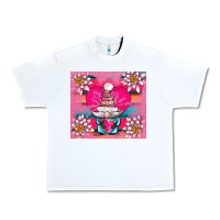White v.d gnome and lotus tumbler Urban Heavy Tee - AdoDesignShop