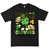 Black i teach the cutest clovers in the patch Premium Tee - Artiststas