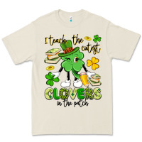 Bone i teach the cutest clovers in the patch Premium Tee - Artiststas