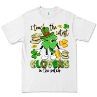 White i teach the cutest clovers in the patch Premium Tee - Artiststas