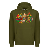 Army Green cinco de mayo maestra Premium Hoodie - CowGirlArtShop