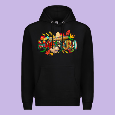 Cinco De Mayo Maestra Premium Hoodie Designed By Cowgirlartshop