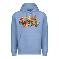 Colony Blue cinco de mayo maestra Premium Hoodie - CowGirlArtShop