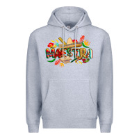 Heather Grey cinco de mayo maestra Premium Hoodie - CowGirlArtShop