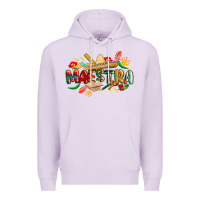 Lilac cinco de mayo maestra Premium Hoodie - CowGirlArtShop