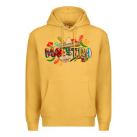 Mustard cinco de mayo maestra Premium Hoodie - CowGirlArtShop