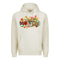 Oatmeal Heather cinco de mayo maestra Premium Hoodie - CowGirlArtShop