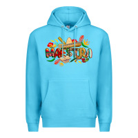 Ocean Blue cinco de mayo maestra Premium Hoodie - CowGirlArtShop