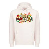 Pale Pink cinco de mayo maestra Premium Hoodie - CowGirlArtShop
