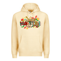 Pina Colada cinco de mayo maestra Premium Hoodie - CowGirlArtShop