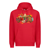 Red cinco de mayo maestra Premium Hoodie - CowGirlArtShop