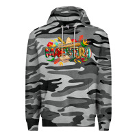 Slate Camo cinco de mayo maestra Premium Hoodie - CowGirlArtShop