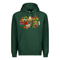 Sports Green cinco de mayo maestra Premium Hoodie - CowGirlArtShop