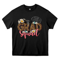 Black grad squad Heavy Core Tee - AdoDesignShop