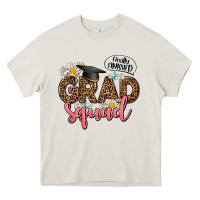 Cream grad squad Heavy Core Tee - AdoDesignShop