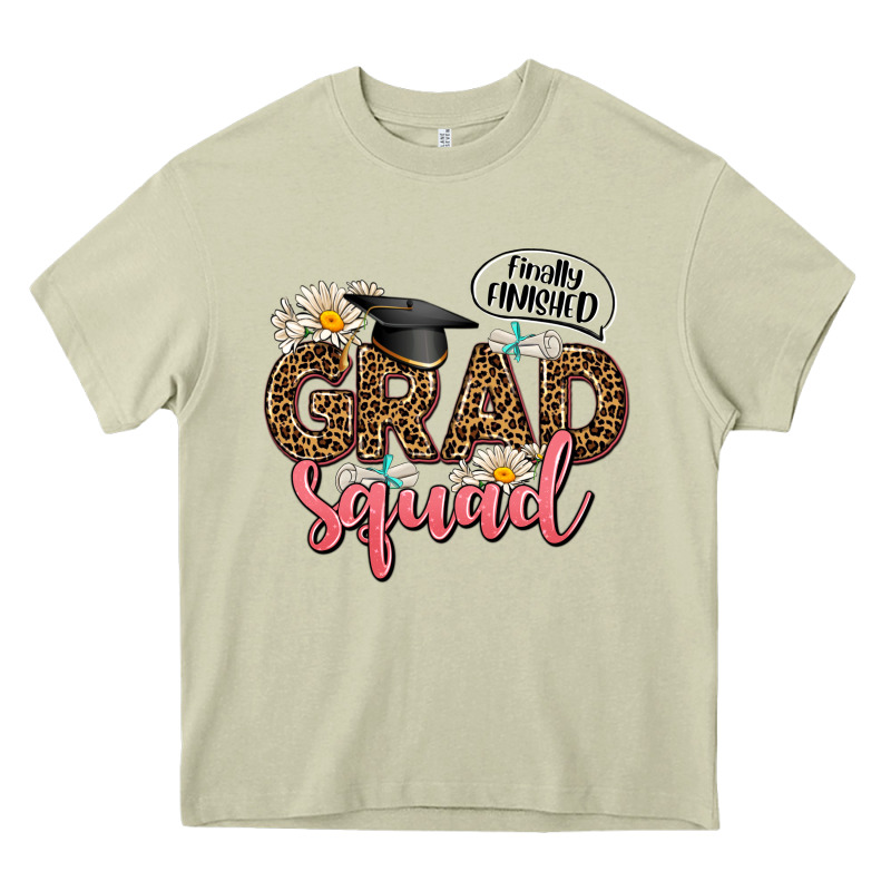 Grad Squad Heavy Core Tee by AdoDesignShop | Teevron