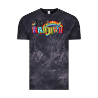 Cloud Black i am enough lgbt Vintage Tee - MaliasSmallBusiness