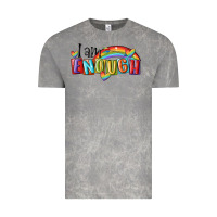 Cloud Rock i am enough lgbt Vintage Tee - MaliasSmallBusiness