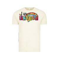 Vintage Arctic i am enough lgbt Vintage Tee - MaliasSmallBusiness