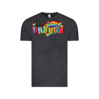 Vintage Black i am enough lgbt Vintage Tee - MaliasSmallBusiness