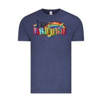 Vintage Denim i am enough lgbt Vintage Tee - MaliasSmallBusiness