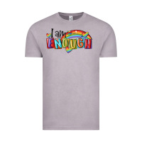 Vintage Zinc i am enough lgbt Vintage Tee - MaliasSmallBusiness