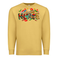 Antique Gold cinco de mayo nurse Premium Sweatshirt - CowGirlArtShop