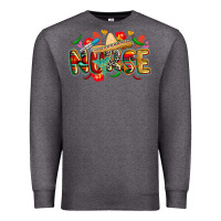 Charcoal Heather cinco de mayo nurse Premium Sweatshirt - CowGirlArtShop