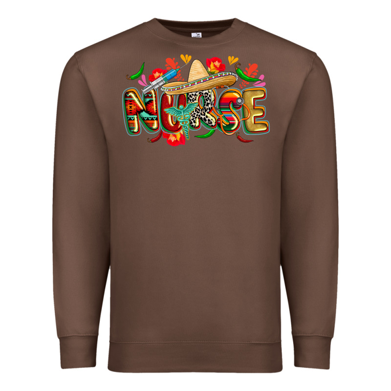 Cinco De Mayo Nurse Premium Sweatshirt by CowGirlArtShop | Teevron