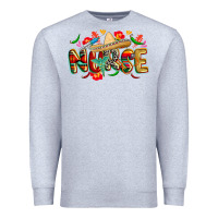 Heather Grey cinco de mayo nurse Premium Sweatshirt - CowGirlArtShop