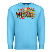 Ocean Blue cinco de mayo nurse Premium Sweatshirt - CowGirlArtShop