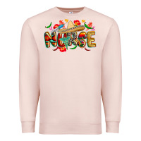 Pale Pink cinco de mayo nurse Premium Sweatshirt - CowGirlArtShop