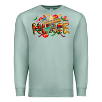 Seafoam cinco de mayo nurse Premium Sweatshirt - CowGirlArtShop
