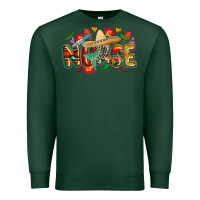Sports Green cinco de mayo nurse Premium Sweatshirt - CowGirlArtShop