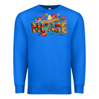 True Royal cinco de mayo nurse Premium Sweatshirt - CowGirlArtShop